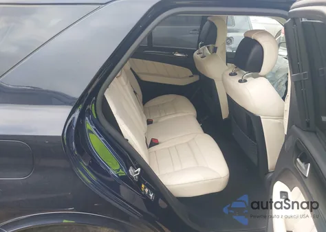 2018 Mercedes-Benz Gle 63 Amg-S 4Matic z USA, uszkodzony, nr VIN 4JGDA7FB0JB096648